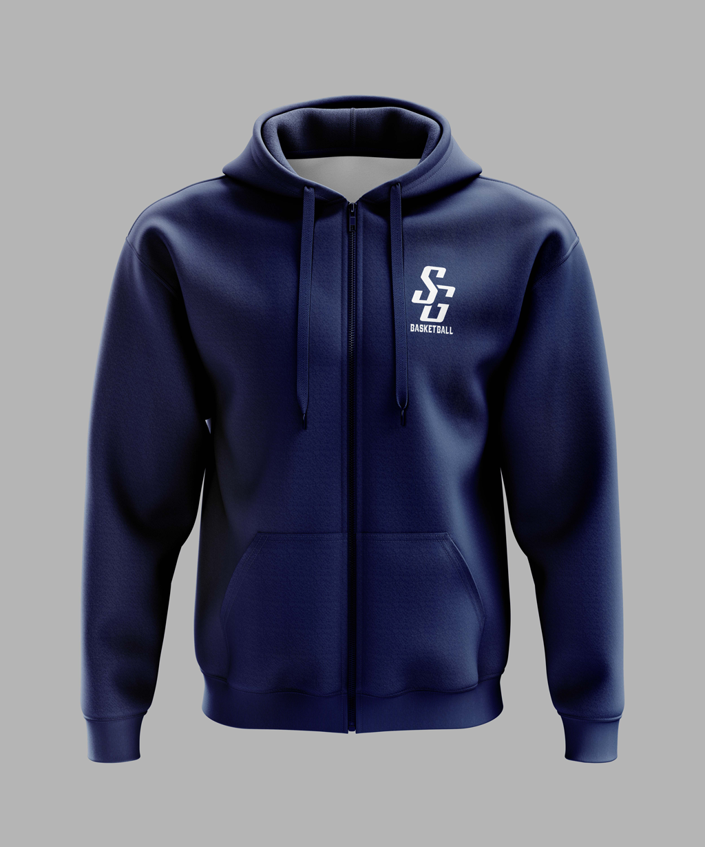 Fleece Zip-Up Hoodie
