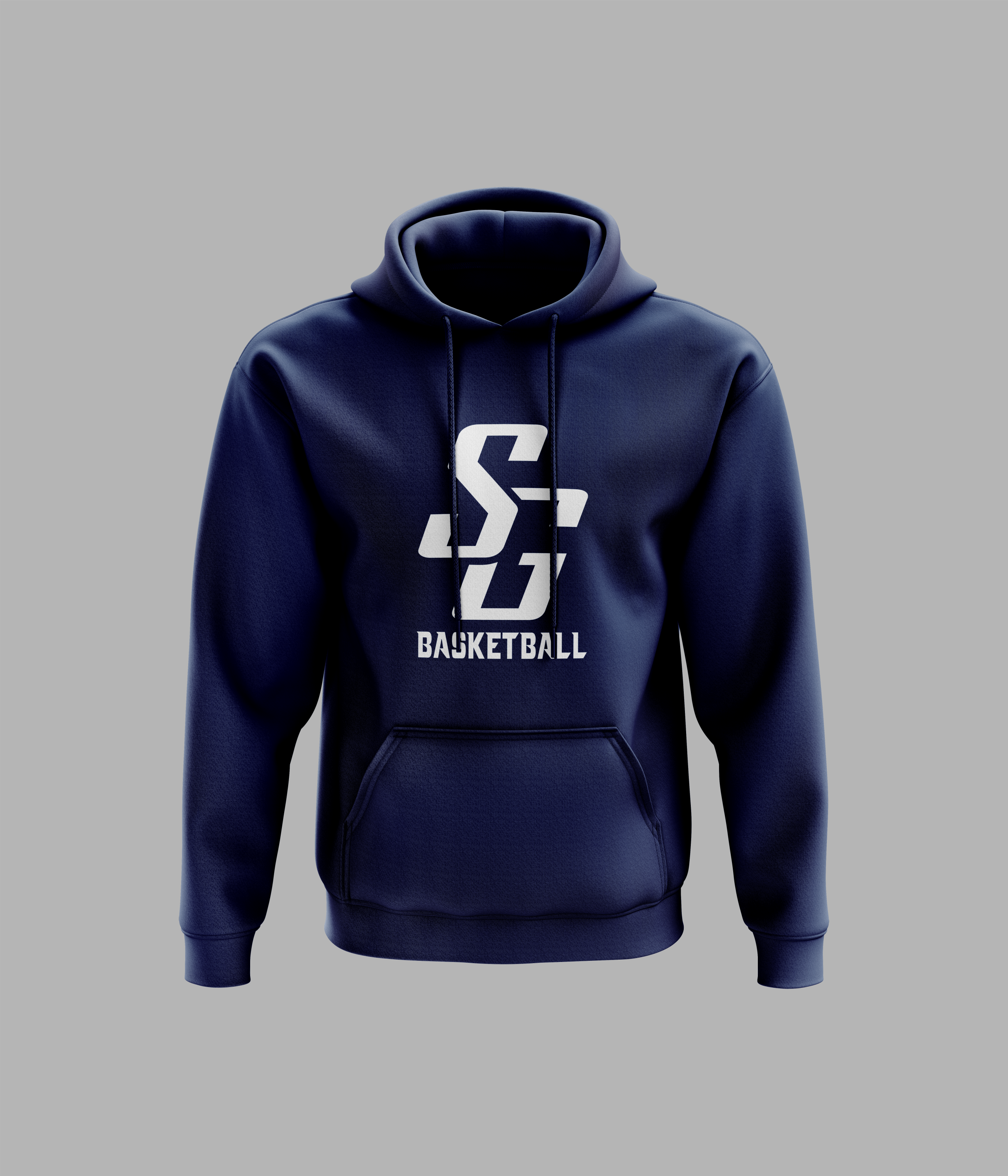 Cotton Fleece Elite Hoodie (Navy Blue)