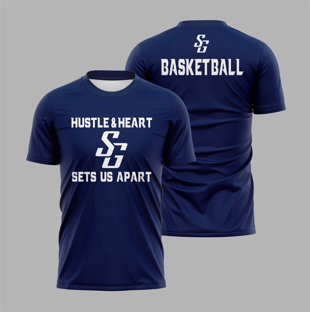 Men's T-Shirt (Navy Blue)