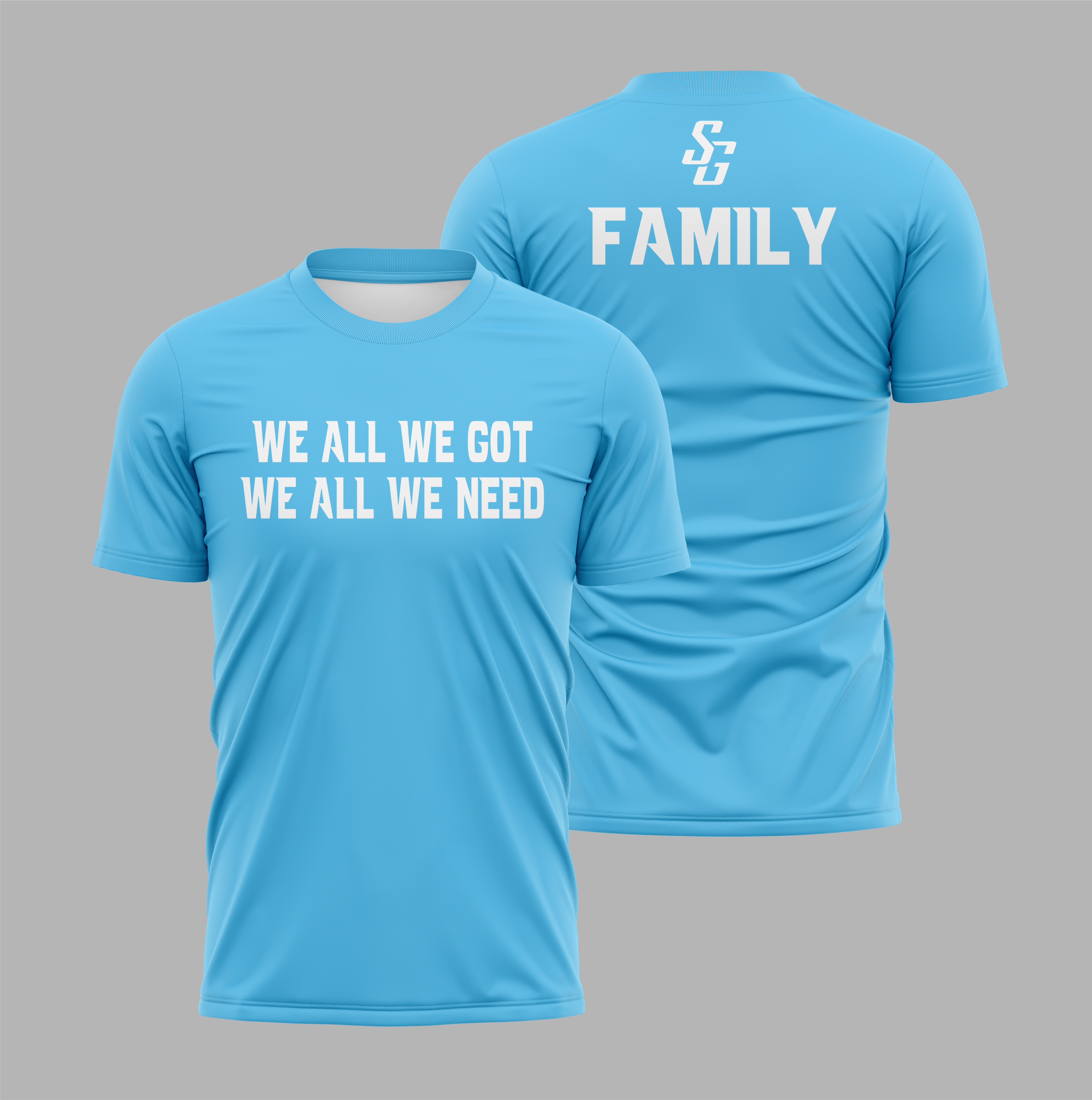 Men's Short Sleeve Performance Tee (Carolina)