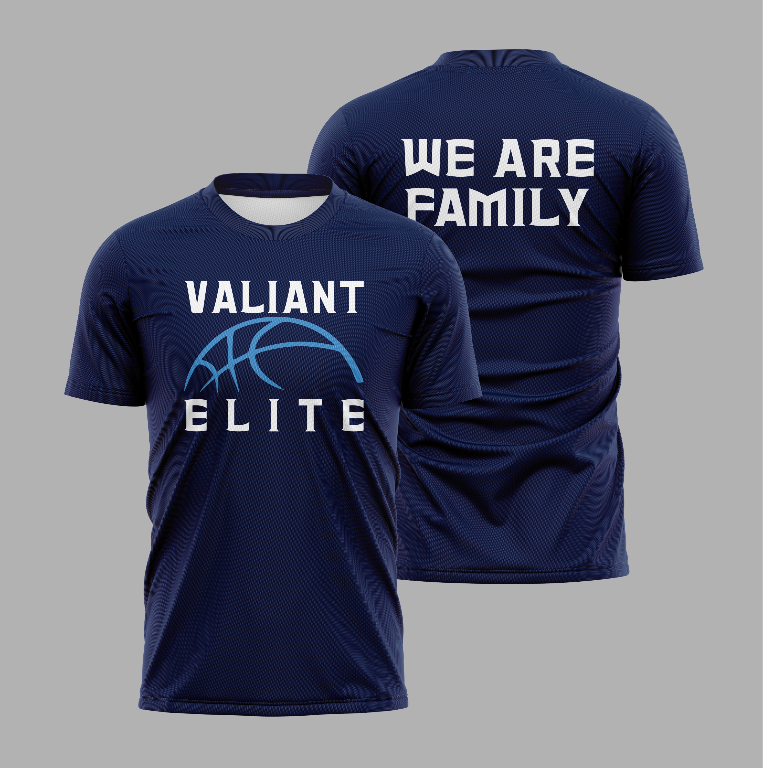 Men's Short Sleeve Performance Tee (Navy Blue VE)