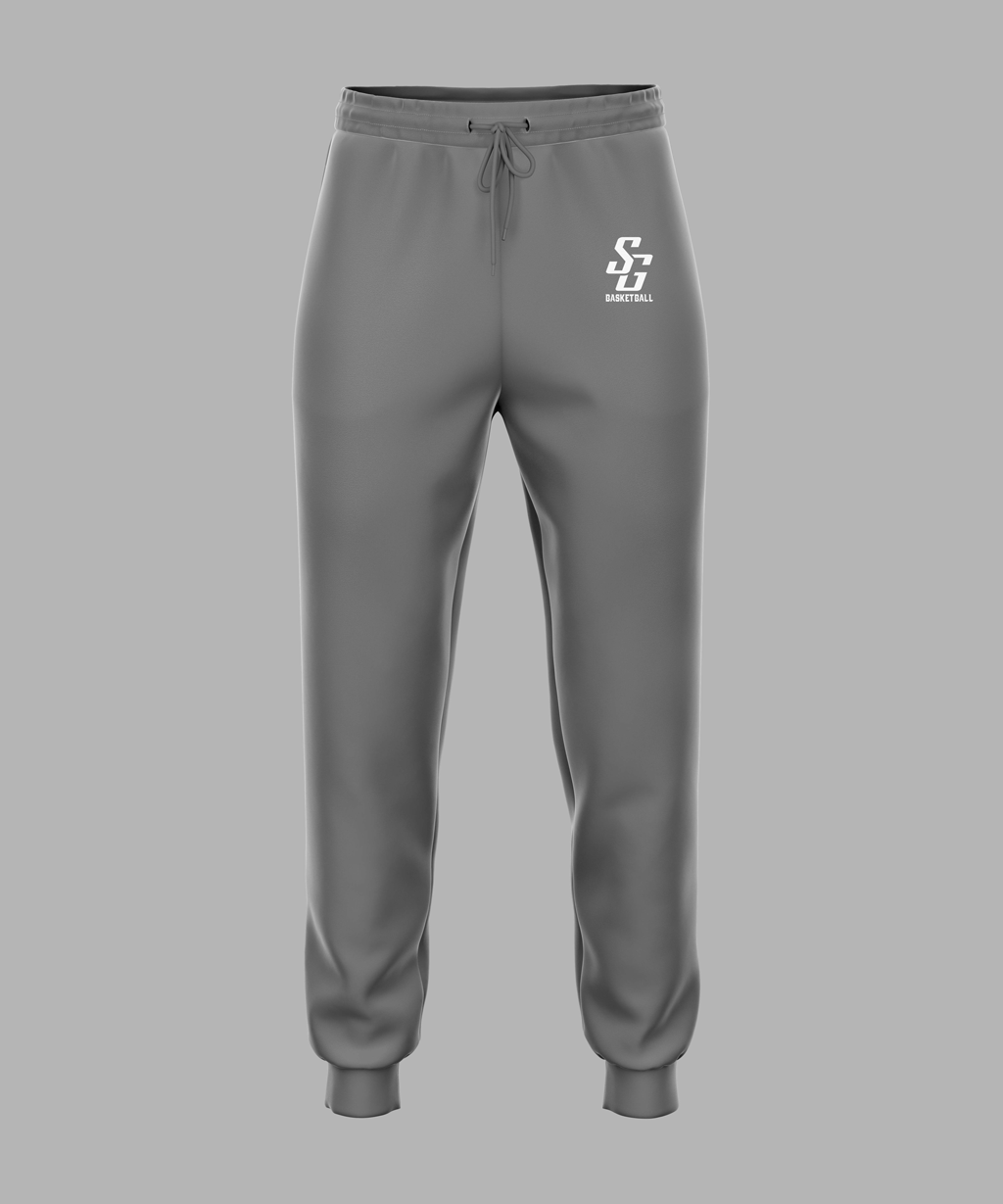 Fleece Joggers (Gray)