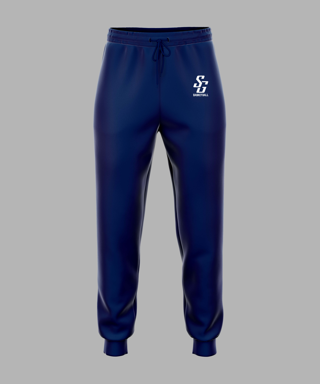 Fleece Joggers (Navy Blue)