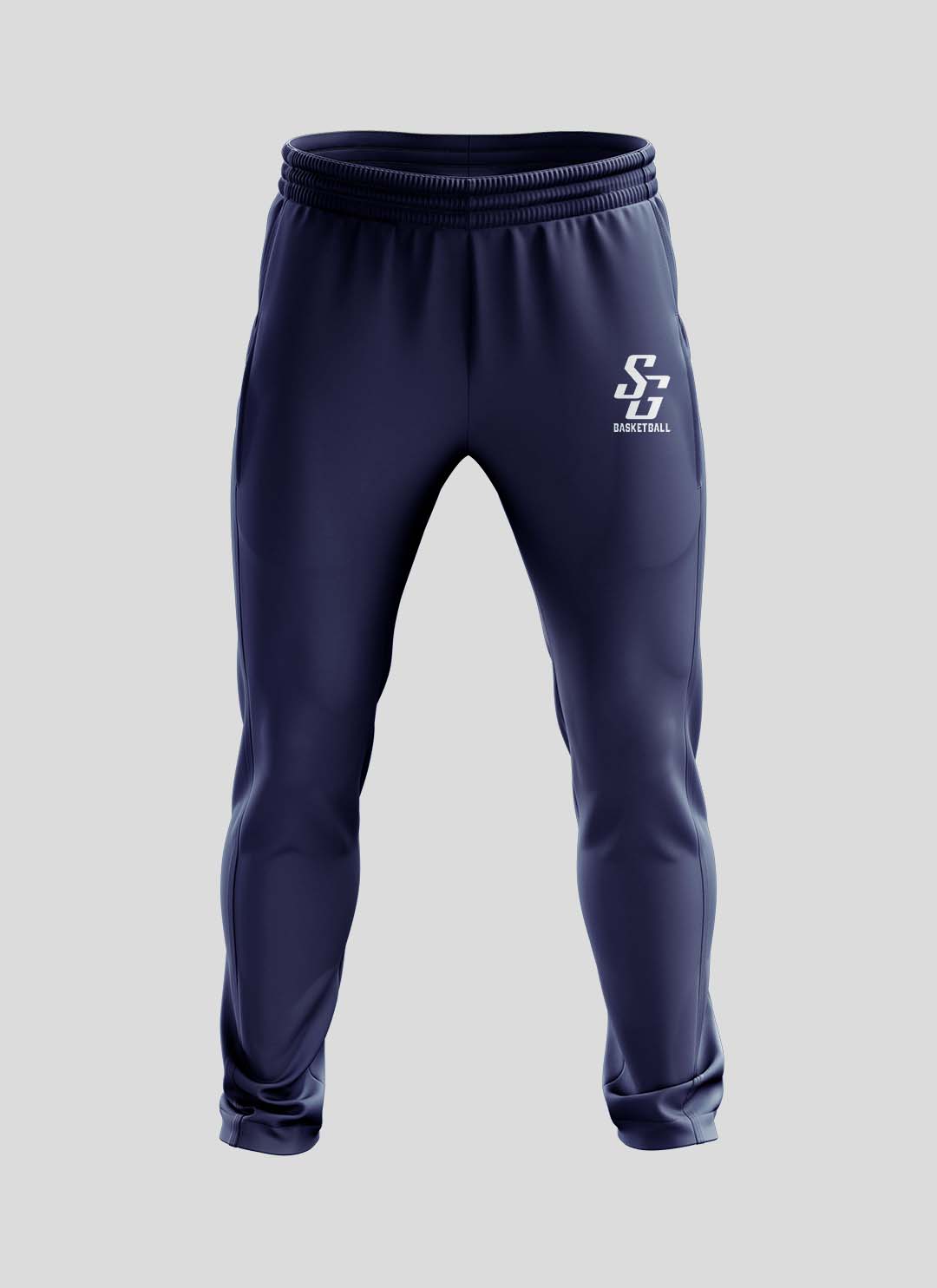 Fleece Pants (Navy Blue)