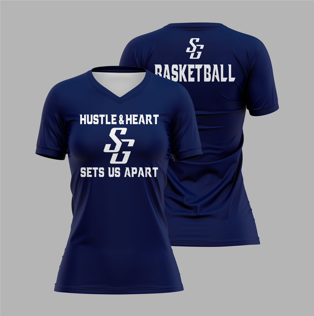WOMEN SHIRT (Navy Blue)